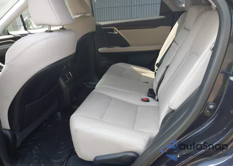 2021 Lexus Rx 350 z USA, uszkodzony, nr VIN 2T2HZMDAXMC264109